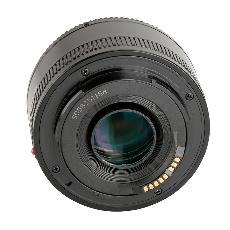 YONGNUO 50 мм объектив YN50mm F1.8 объектив камеры EF 50 мм для Canon диафрагмы объективов для EOS DSLR 700D 750D 800D 5D Mark II IV 10D 1300D