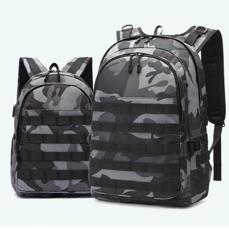  Game PUBG Level 3 Backpack Cosplay Prop Trekking Bag School Bags