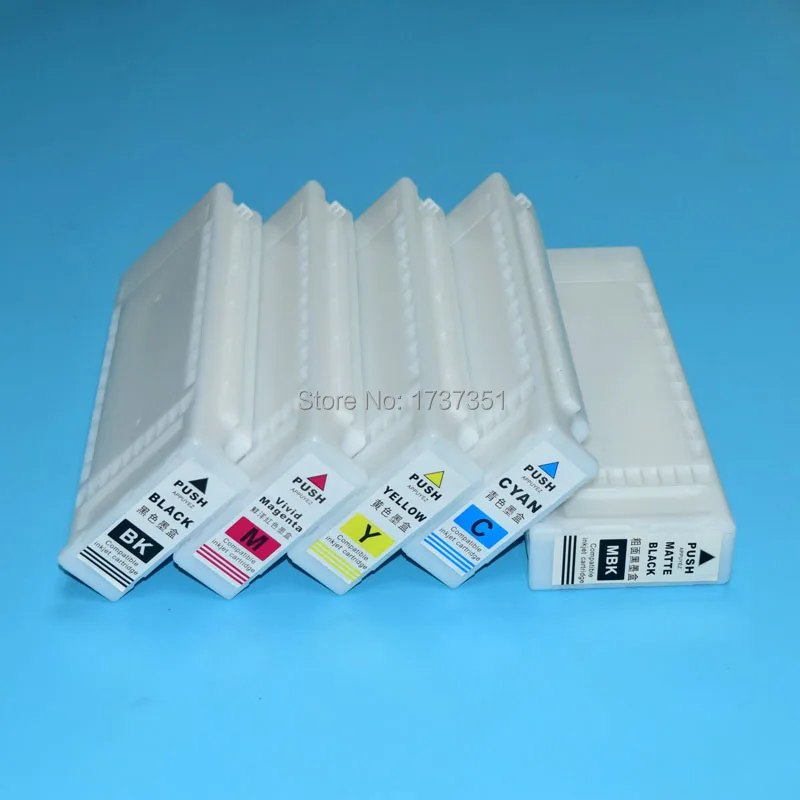 Epson T3000 T5000 T7000 Compatible ink Cartridge With Compatible Chip (48)