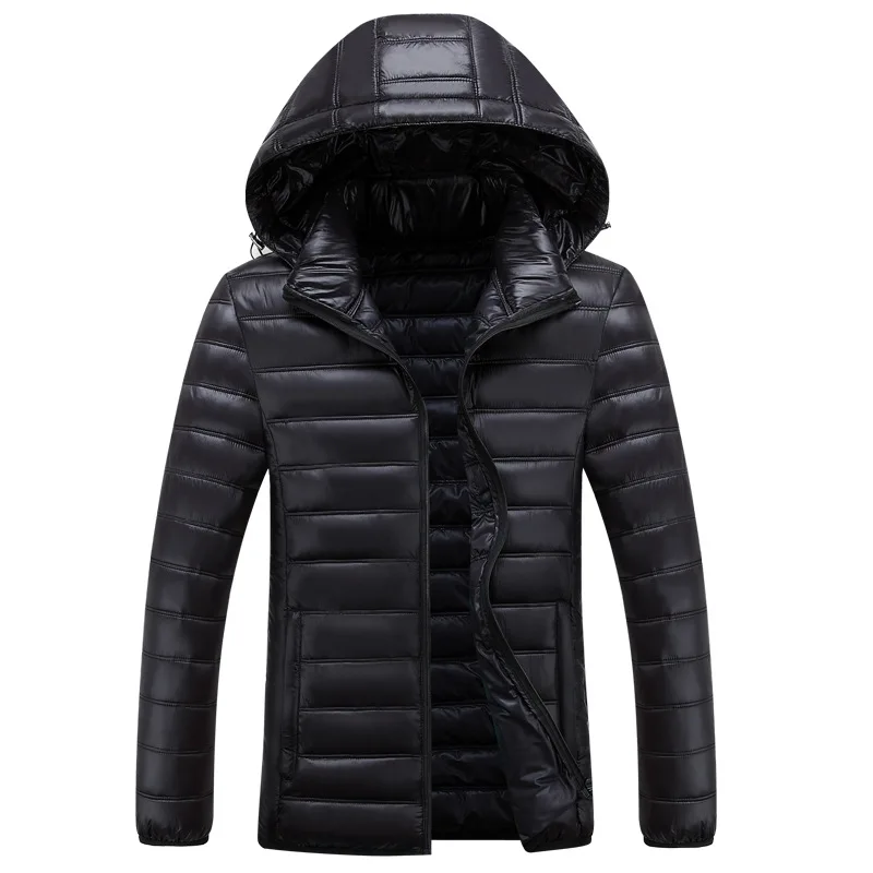 

New Arrival Winter Warm Male Hooded Parkas Fashion Windproof Men Clothing Casual Outwear Coat Oversize Jacket 3XL 4XL 5XL 6XL