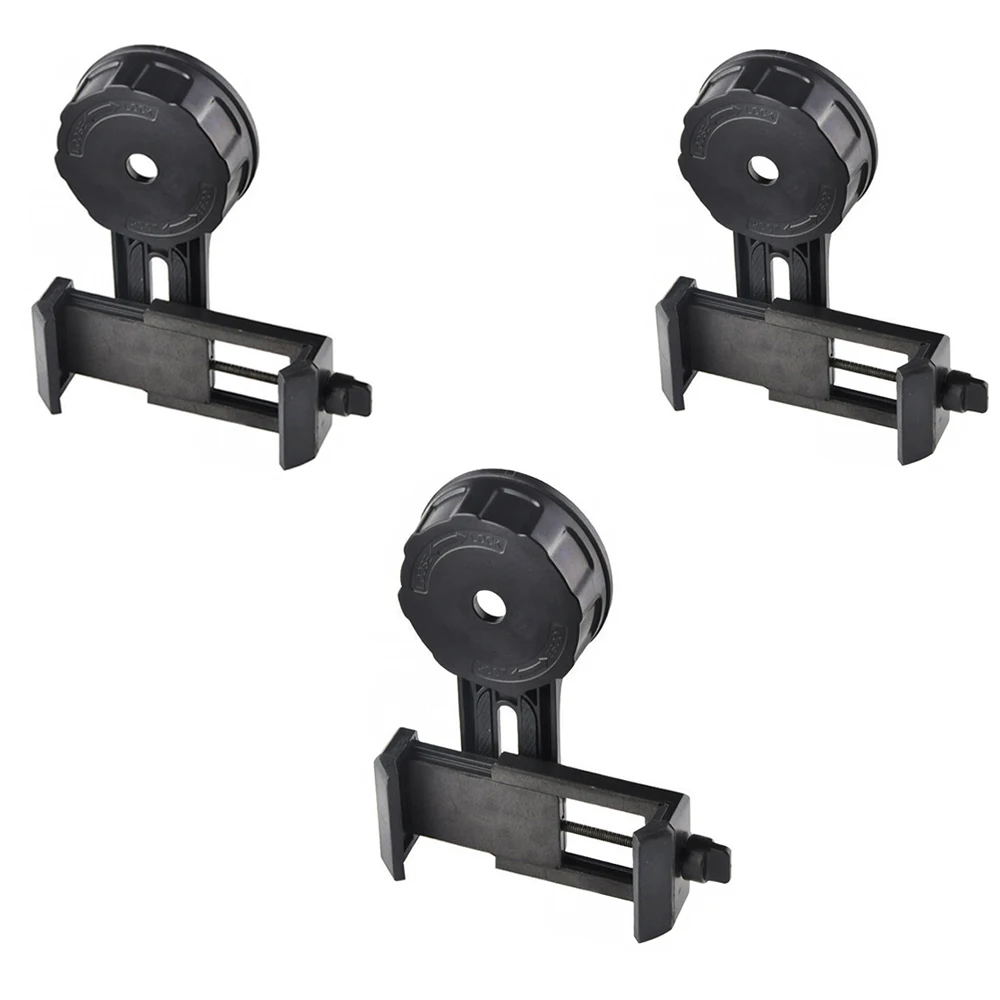 Telescope Holder Phone lens Quick Photography Adapter Mount stand for Binoculars Monocular Spotting Scope Microscope support