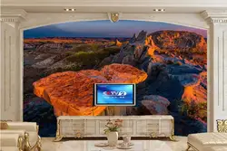 На заказ большие фрески, США парки горы пейзаж природа обои, гостиная ТВ диван фон спальня Papel де Parede