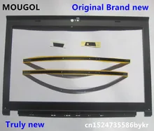 Nova LCD Original Frente Shell Moldura Capa para ThinkPad X220 X230 w/LED Indicador de Luz Da Câmera Parafuso da Placa de Cobre 04W2186 04Y1854