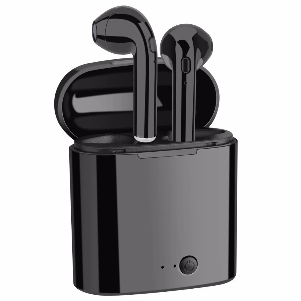 Free Shipping High Quality Bluetooth Headphone Earbuds Wireless Bluetooth Double Earphones Twins Earpieces Stereo Music Headset