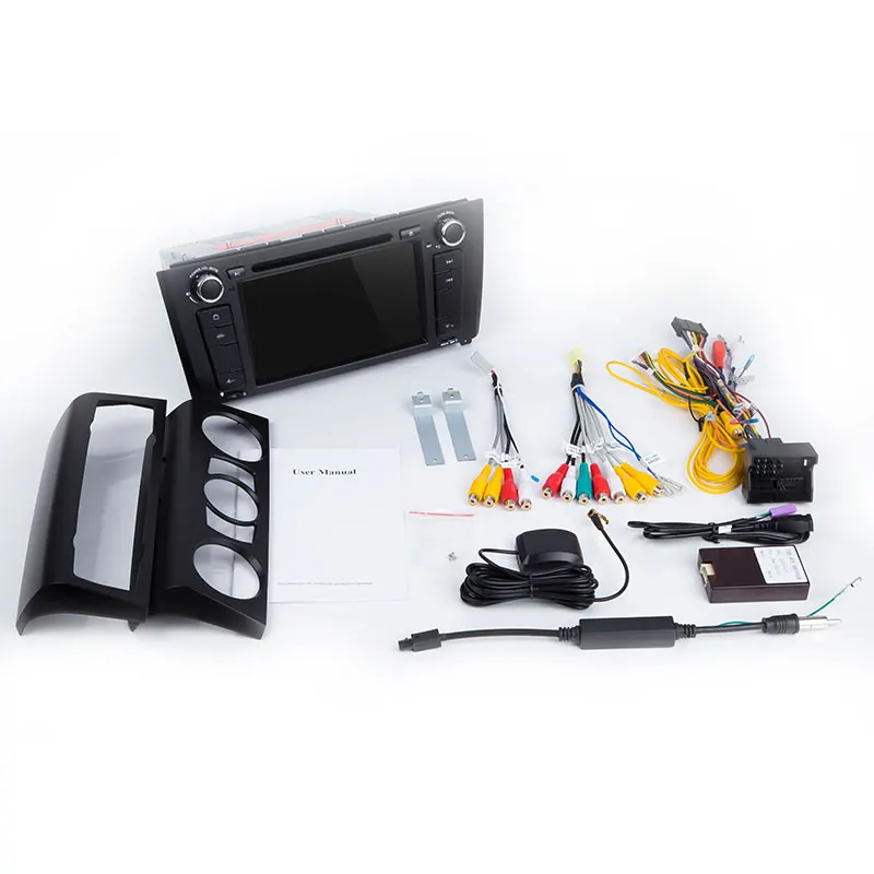 Sale Josmile 2 Din Car DVD Player AutoRadio For BMW E87 1 Series 1 E88 E82 E81 I20 Navigation Multimedia Screen System GPS DAB+CD 3G 4