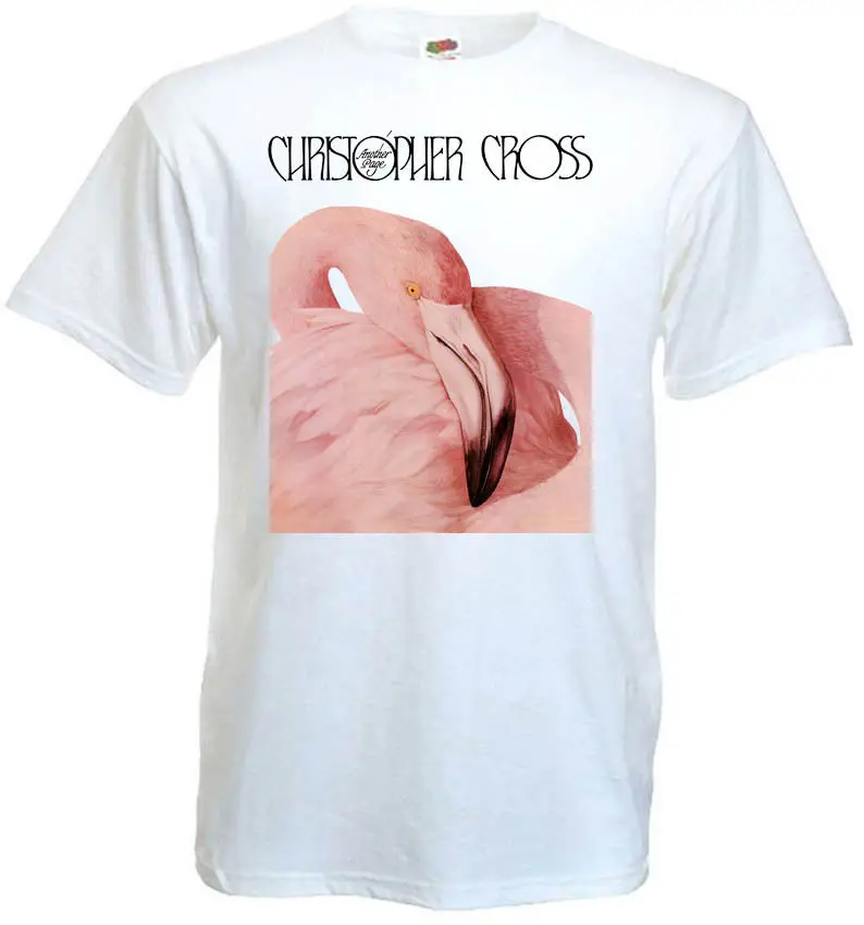 Christopher Cross Another Page v2 T shirt white all sizes S-5XL