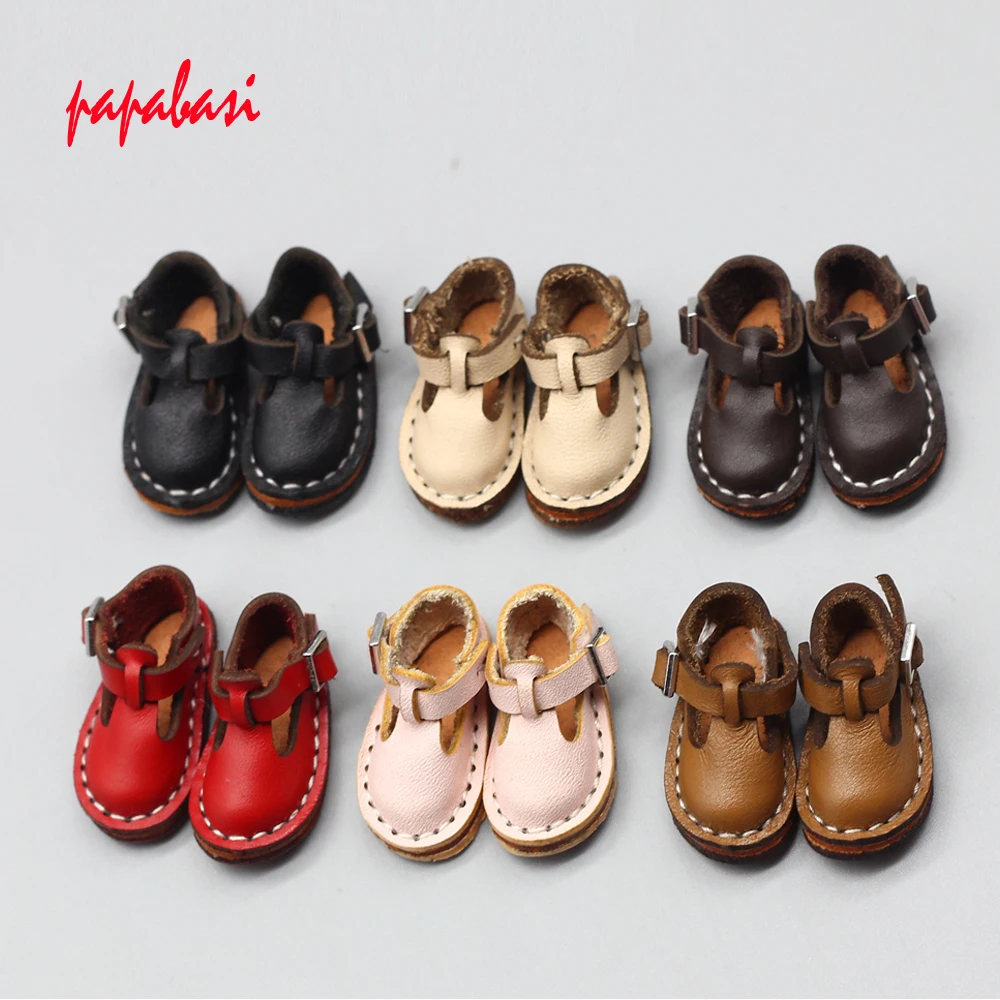 1Pair New Style 3 5cm font b Doll b font shoes for joint BJD blyth font