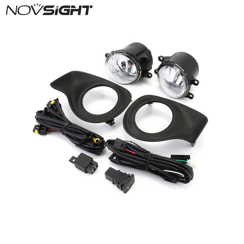 

NOVSIGHT Pair Car Fog Lights Auto Driving Fog Lamp Yellow Light For Lexus CT200H 2008-2013