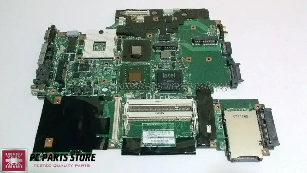 

Laptop Motherboard for Lenovo IMB thinkpad T61 FRU: 43Y9047 11S42X6803 15.4" 965PM DDR2 100% tested Fully