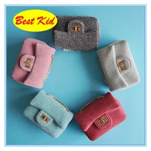 Bestkid сумки! Блестящие хлопковые сумки через плечо для маленьких девочек, маленькая сумка-мессенджер для малышей, кошелек для монет, маленькие детские сумки, SMT036