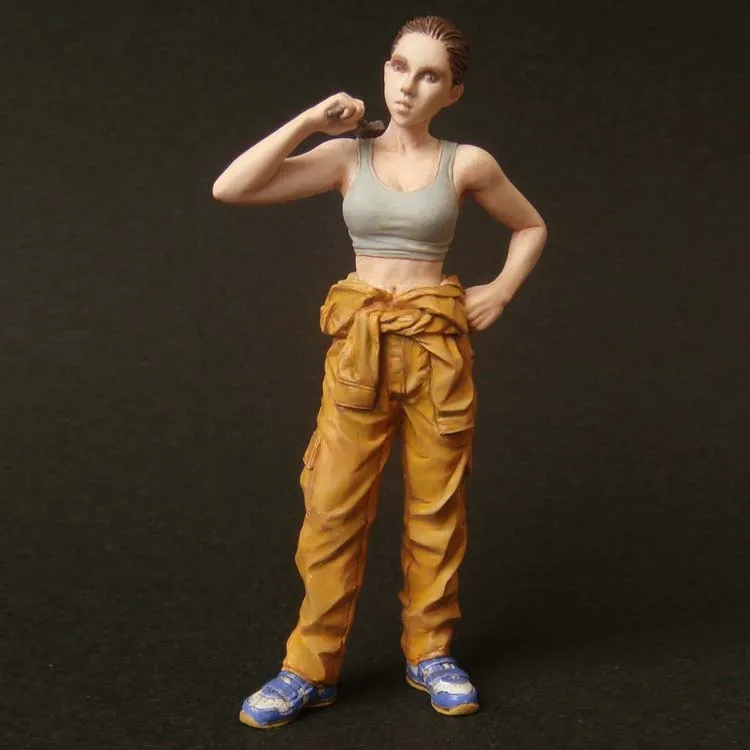 

1/20 technician, Ma. K, Resin Model figure GK, Japanese portrait, Unassembled and unpainted kit