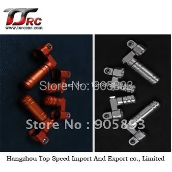 

Free shipping! Alloy shock cap set,Piggy Back shock caps for baja 5B,SS and 5T
