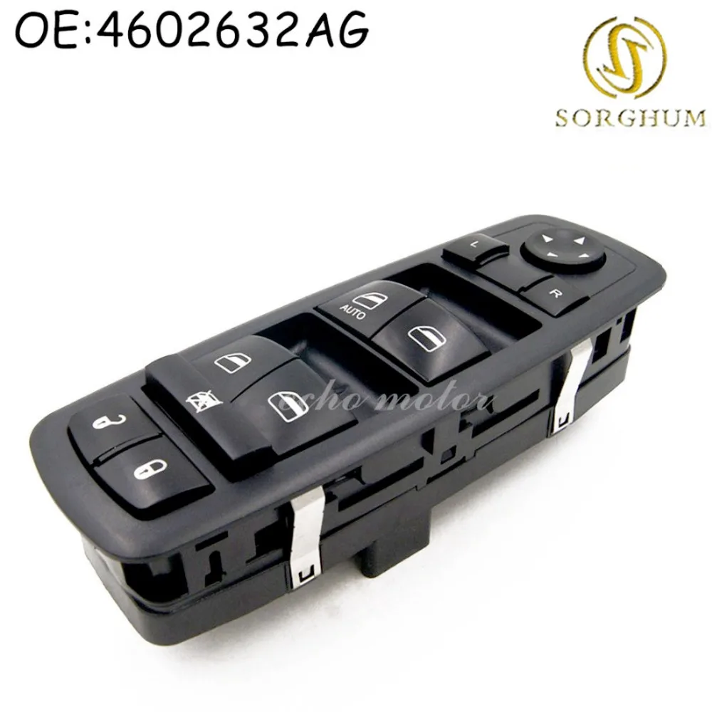 New 4602632AH 4602632AF Master Power Window Door Switch For Jeep Liberty for Dodge Journey Nitro