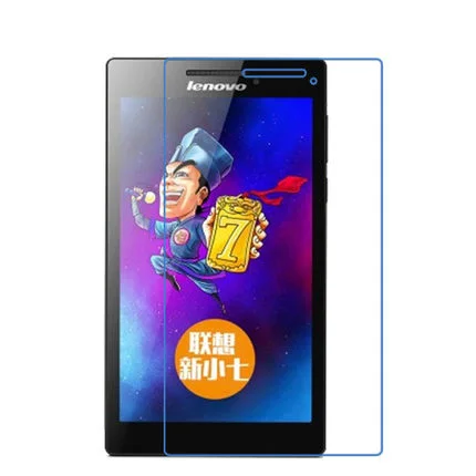 

(Not Tempered Glass) Screen Protector Film Anti-Fingerprint Soft Protective Film For Lenovo Tab 2 A7 A7-20 A7-20F 7 inch tablet