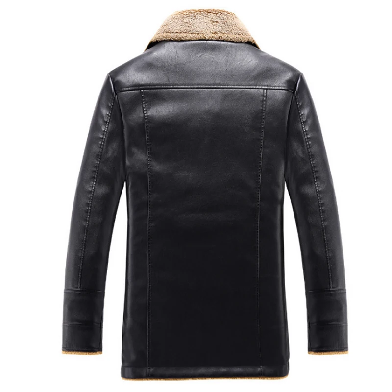 PU leather jacket (4)