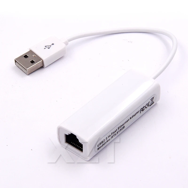 Портативный 1 шт. RTL8152 Chips USB 2,0 для RJ45 сетевая карта беспроводной локальной сети адаптер 10/100 Мбит/с для планшетных ПК Win 7 8 10 XP