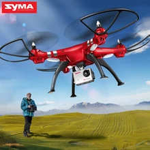 New SYMA Professional UAV Aerial X8HG 2.4G 4 Channels RC Helicopter Drones 1080P 8MP HD Camera Quadcopter (SYMA X8G Upgrade)