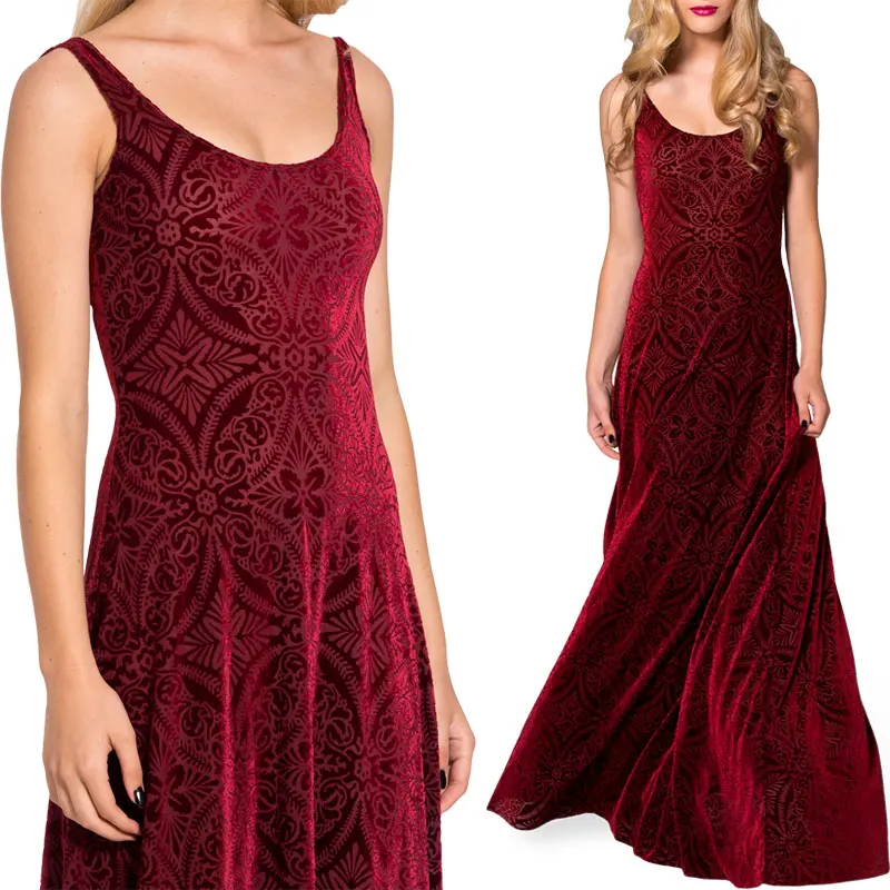 warehouse velvet star dress