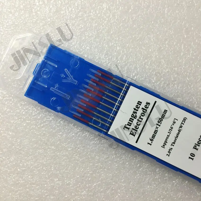 

Free delivery Thoriated Tungsten Electrode 1.6 x 150 mm 10 pcs/lot, IN STOCK