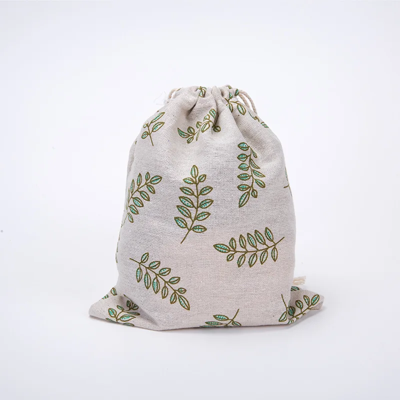 ETya модные сумки через плечо Для женщин хозяйственная сумка со шнурком из хлопка Нижнее белье для путешествий для хранения обуви, органайзер, сумка, карман
