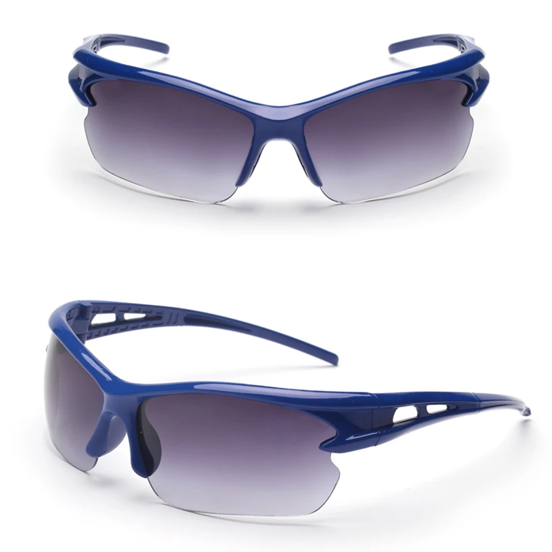 Модные поляризованные солнцезащитные очки для велоспорта, очки для велоспорта, солнцезащитные очки для велосипеда, ветрозащитные Анти-УФ взрывозащищенные очки для горного велосипеда - Цвет: D