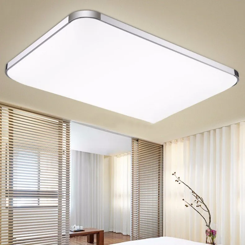 Conduziu a Luz de Teto para Casa Sala de Estar Sala de Estudo Lâmpada do Teto Luminárias de Iluminação Arte Acrílico Quarto Lâmpada Comercial 110-240v 15 Estudo Quarto Lâmpada Lâmpada Do Teto luminárias
