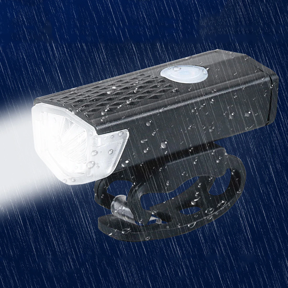 Sale New Rechargeable USB LED 300LM Bicycle Bike Light Flashlight Lamp MTB Front Bicycle Cycling Light Headlight bicycle accessories 12 Sale New Rechargeable USB LED 300LM Bicycle Bike Light Flashlight Lamp MTB Front Bicycle Cycling Light Headlight bicycle accessories 12