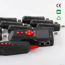 Free shipping, Noyafa New Arrival NF-8601W Multifunction Wire Tracer for network telephone line coaxial cable with POE /PING
