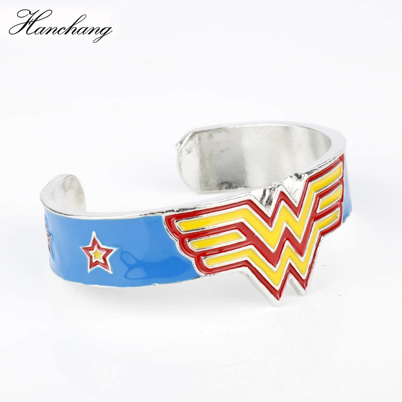 Wonder woman bangle bracelets wholesale Wonder woman bangle bracelets wholesale
