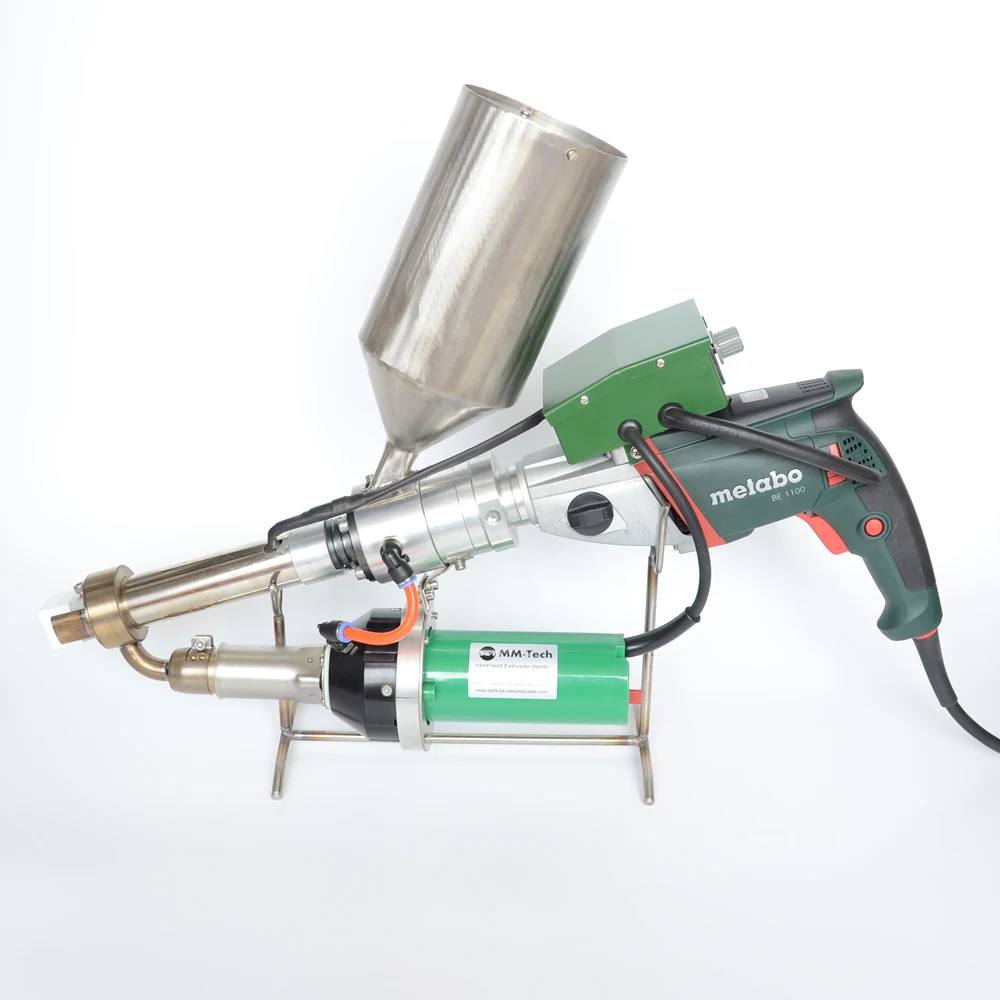

SWT-NS620C PLASTICS WELDING HAND EXTRUDER