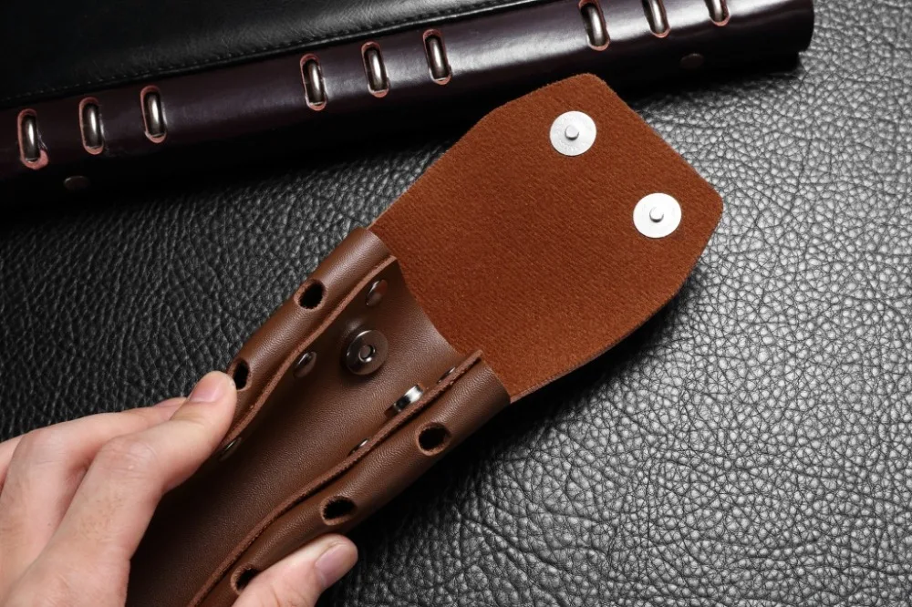 Universal Leather Belt Clip Holster Phone Pouch Case Bag for iPhone XR XS MAX Sport Holsters Cases Sleeve Cover Bag for LG (2)