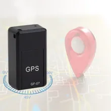 GF07 магнитный мини gps трекер Голосовое управление GSM GPRS в режиме реального времени кошка собака трекер для домашних питомцев поддержка мини карта памяти TF