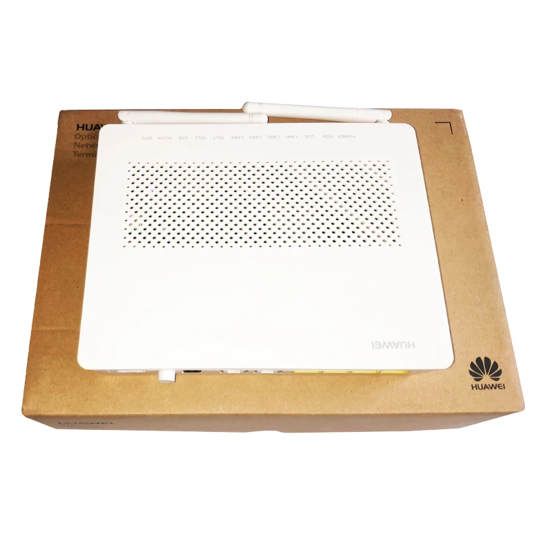 Hua wei HG8245H Gpon терминал ONU ONT 4GE + 2POT 1USB WiFi SC UPC интерфейс волоконный модем английская
