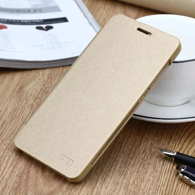 Флип чехол для Xiaomi Redmi Note 3 5 дюймов флип кожаный задняя крышка телефона s Pro|phone case for