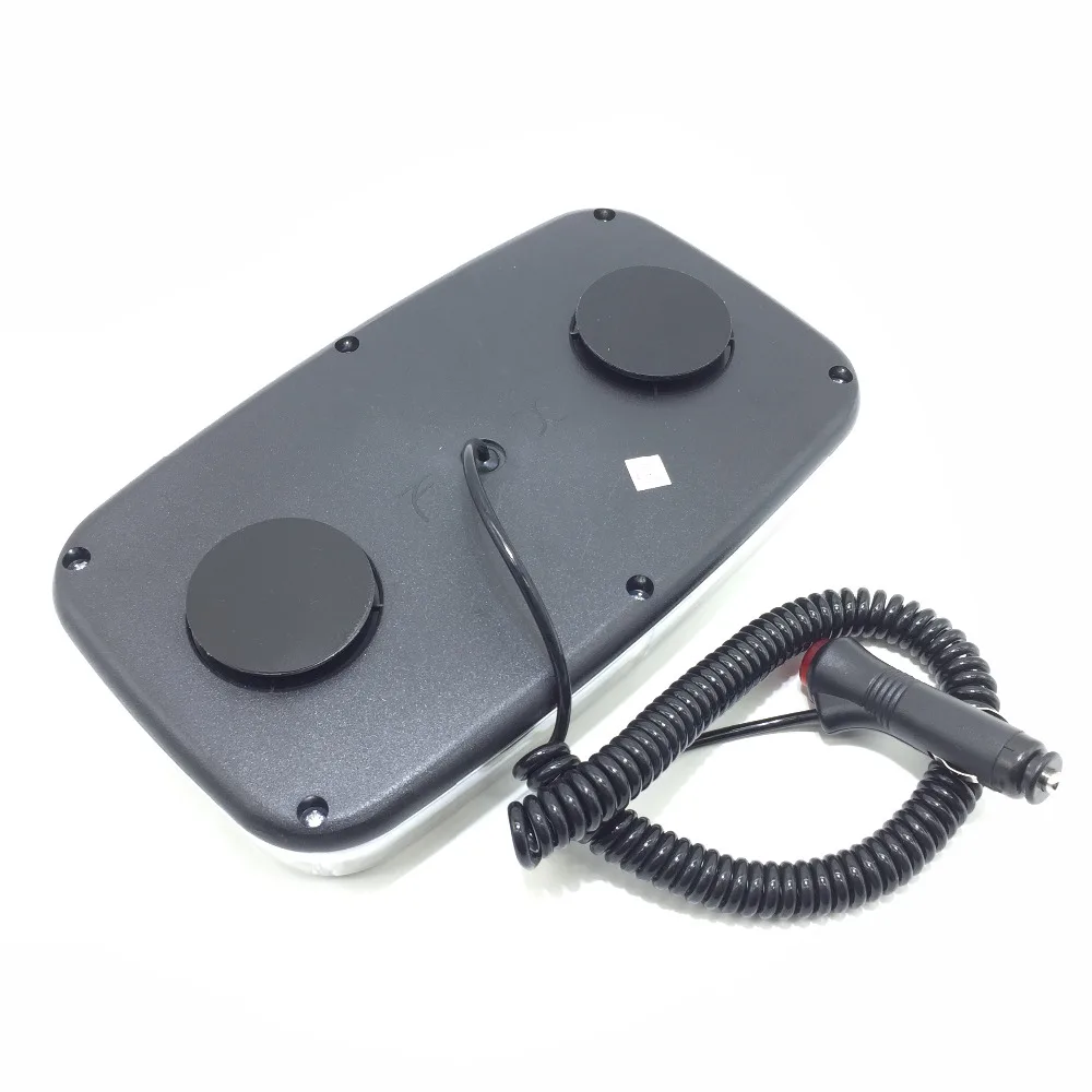  DC12V 240 LED Red Yellow Blue car Vehicle Police Warning light Magnetic Mounted Flashing Strobe Eme - 32609600885