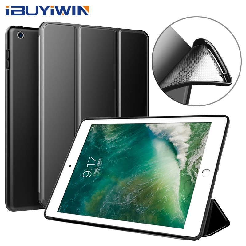 Ультратонкий умный чехол для iPad Mini 5 2019 7 9 магнитный подставка из искусственной