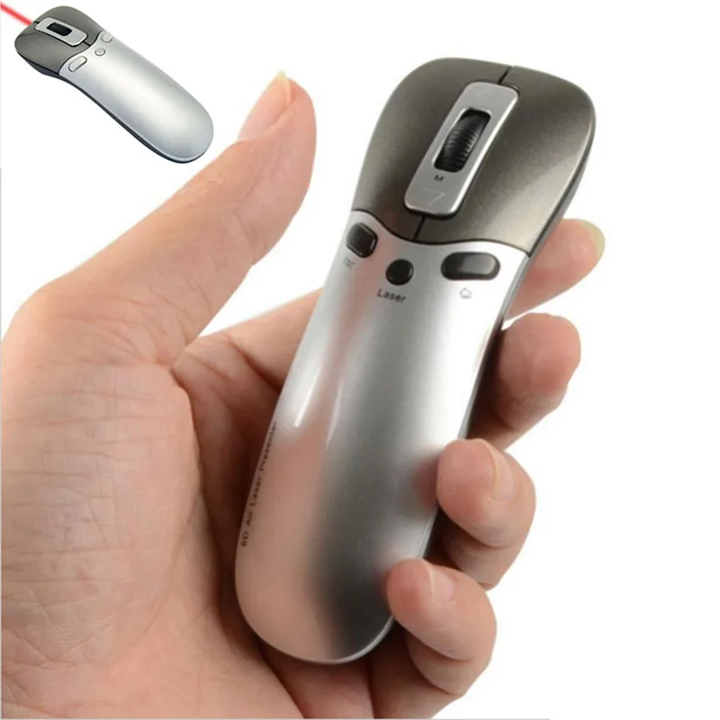  P New 3 in 1 Multifunction 6D Air Mouse + Laser Pointer Pen+Presenter in PPT TeachingConferenceSpee - 32755059396