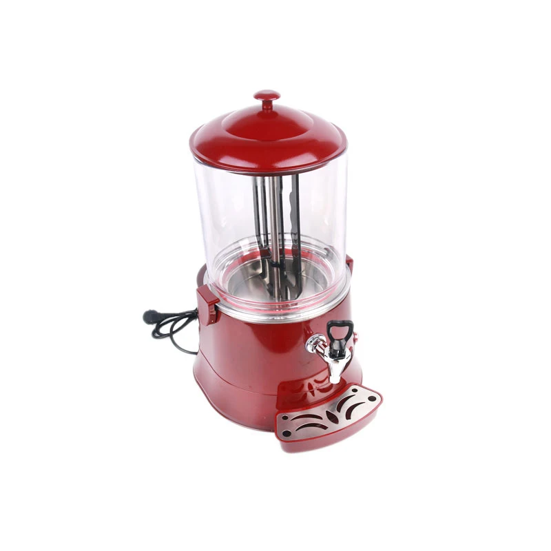 

Hot Chocolate Machine 10L 110V-220V Electric Baine Marie Mixer chocofairy Coffe Milk Wine Tea Dispenser Machine Fast Shipping