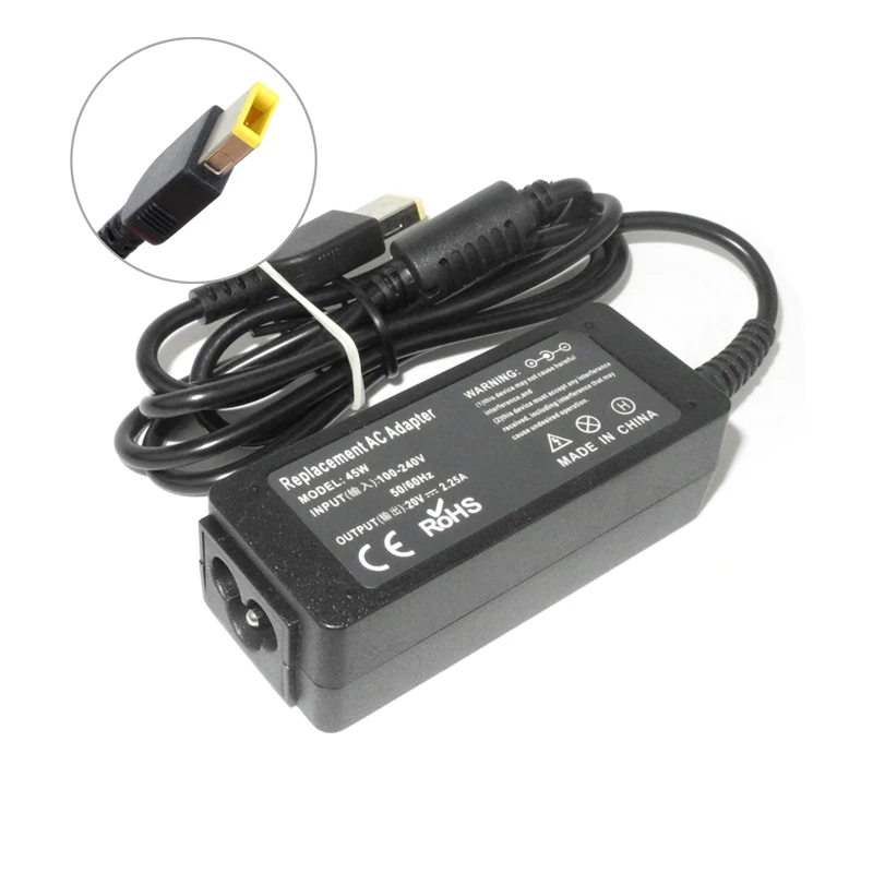 lenovo 20v 2.25a laptop adapter charger