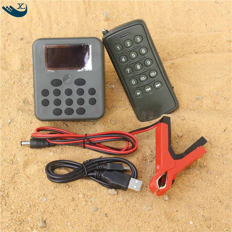 Outdoor Hunting Decoy Speaker Device 200 Bird Sound Player 50W Mp3 Bird