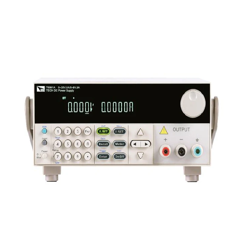 

Free Shipping ITECH IT6861A Dual Range Single Output Programmable DC Power Supply 0-20V/5A 0-8V/9A