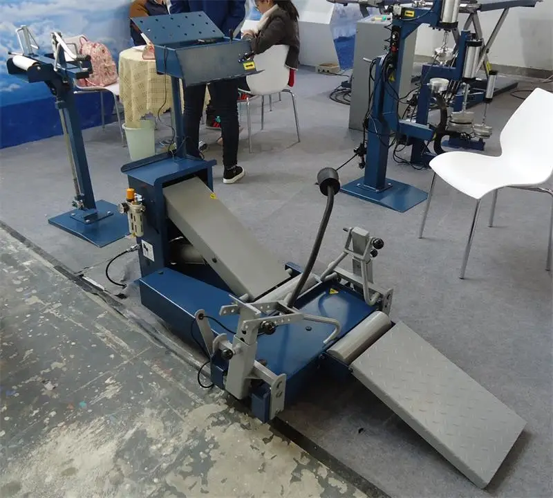 Горизонтальный пневматический расширитель шины для телеги|tire spreader|tire machinemachine tire