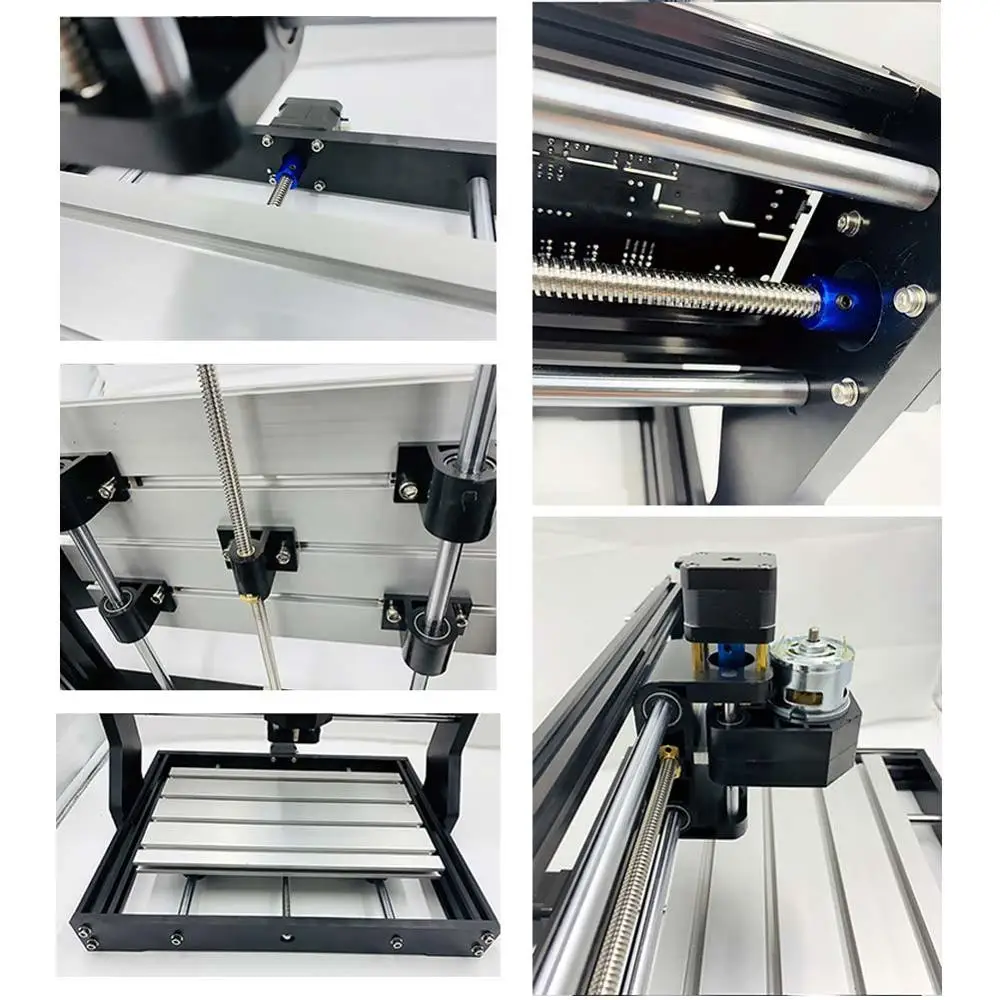 DIY Mini CNC 3018 Pro + фрезерный станок для резьбы по дереву и акрилу|Фрезы дереву| |