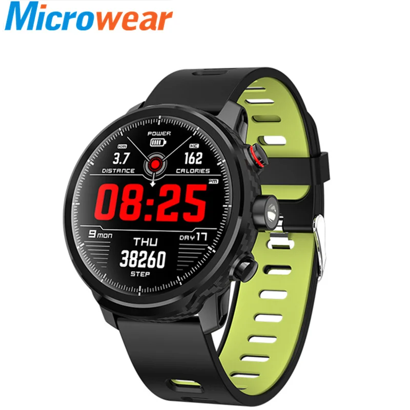 

IP68 Waterproof smart watch men Bluetooth smart watch color screen sports wristwatch Heart Rate Weather Forecast VS p71 L6 L1