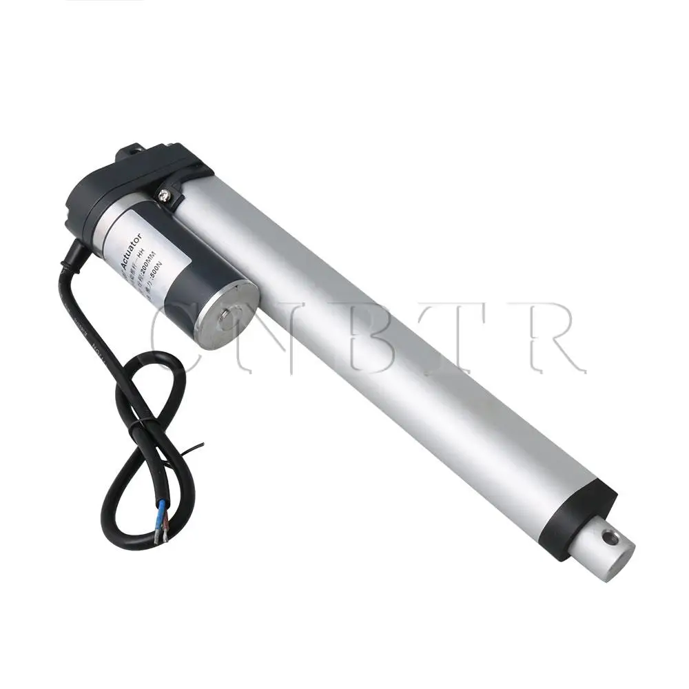 

XC758 24V DC Electric Push Rod Motor 200MM Stroke Range Adjustable Speed