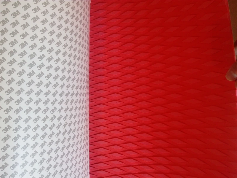 Red Color EVA Glue Skidproof Top Pad Stand Up Paddle Board Sup Deck Pad