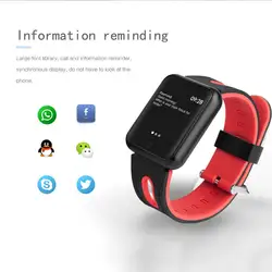 Смарт-часы P68 Для мужчин часы Часы Android Amazfit bip с кровью Давление монитор сердечного ритма шагомер Фитнес трекер для IOS