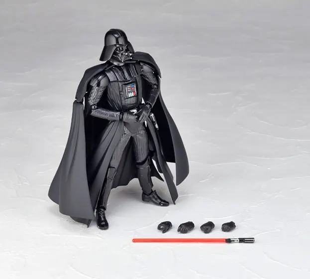 6 &quotStar Wars фигурка Дарта Вейдера штурмовика аниме автомобиль номер дома Декор