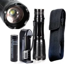 2000 люмен светодиодный фонарь с приближением, CREE XML T6 светодиодный Фокус факел свет лампы светодиодный налобный фонарь+ 18650 аккумуляторная Батарея+ Зарядное устройство+ кобура