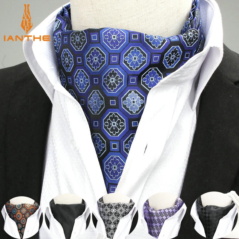 Corbata de ascuna geométrica a cuadros para traje Formal, camisas de vestir, corbata para boda, fiesta, 2018|Corbatas y pañuelos mujer| AliExpress